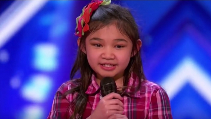 Half-Pinay Angelica Hale stuns in AGT