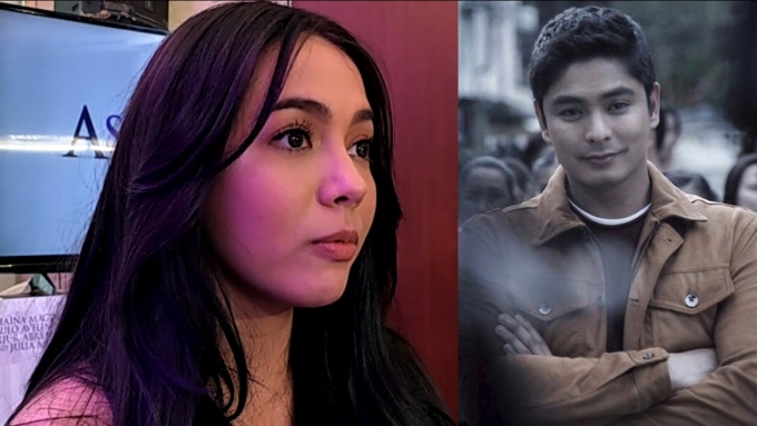 Julia Montes calls Coco Martin this... | PEP.ph