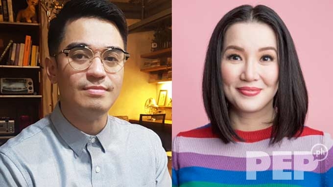 Nicko Falcis on Kris Aquino: "I saw my own funeral. She killed me." | PEP.ph