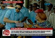 Yaya Dub opens Eat Bulaga!; while Alden Richards dons a Rogelio outfit ...