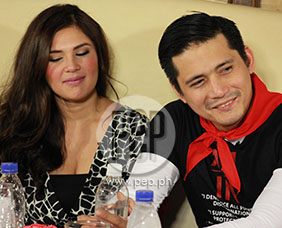 Robin Padilla admits during relationship with Vina Morales: "Wala talaga ako sa hulog no'n." | PEP.ph