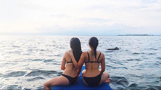 Four times Nadine Lustre and Lauren Reid became our soul sister pegs |  PEP.ph