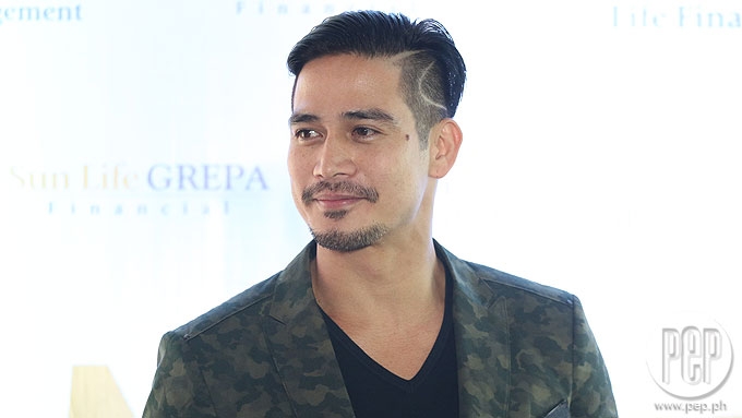 What's with Piolo Pascual new haircut?  PEP.ph