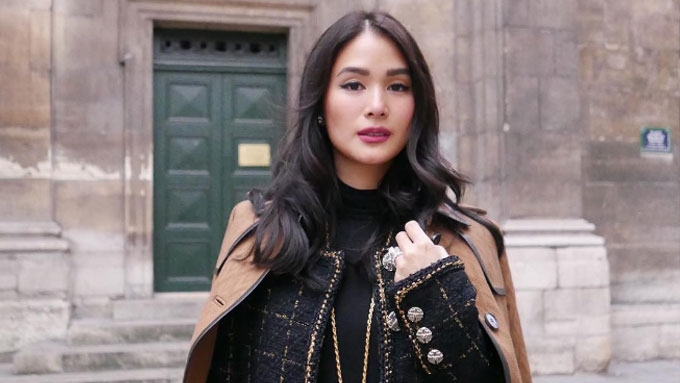 Heart Evangelista's visit to Hermes secret garden plus travel photos in ...