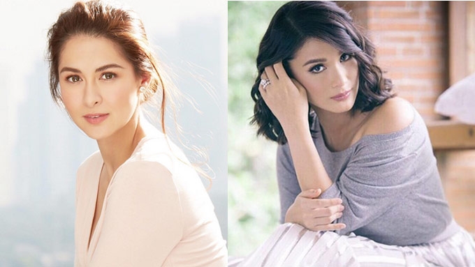 Marian Rivera and Heart Evangelista charmed by bag charms!