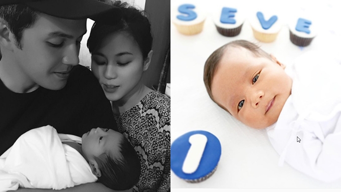 LOOK: Paul Soriano and Toni Gonzaga celebrate Baby Seve's first month ...