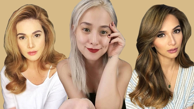 Seven Flattering Shades Of Blonde For Pinays Pep Ph