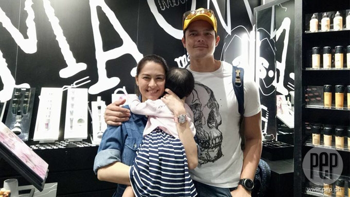 Marian Rivera flaunts abs in two-piece swimsuit - PEP.ph