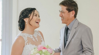 Paulina Sotto's wedding