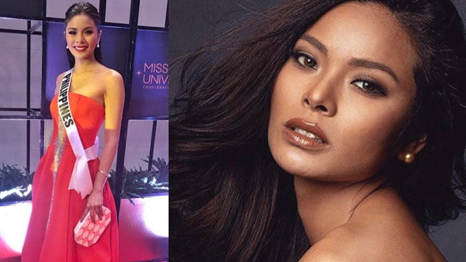 How did Maxine Medina fare in Miss Universe preliminary round?