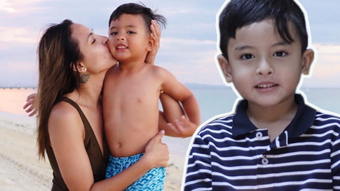 Look, Maggie Wilson's son Connor has the cutest birthday cake! | PEP.ph