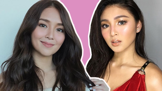 Who nailed the sexy back pose better, Kathryn Bernardo or Nadine Lustre ...