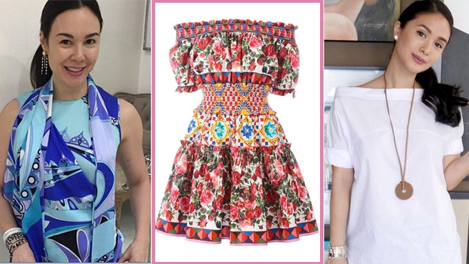 Who wore the frilled dress better: Heart Evangelista or Anne