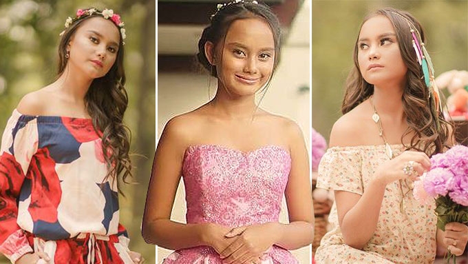 Rita Gaviola, aka Badjao Girl, celebrates 14th birthday with boho ...