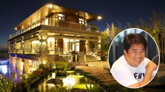 Willie Revillame's mansion in Tagaytay