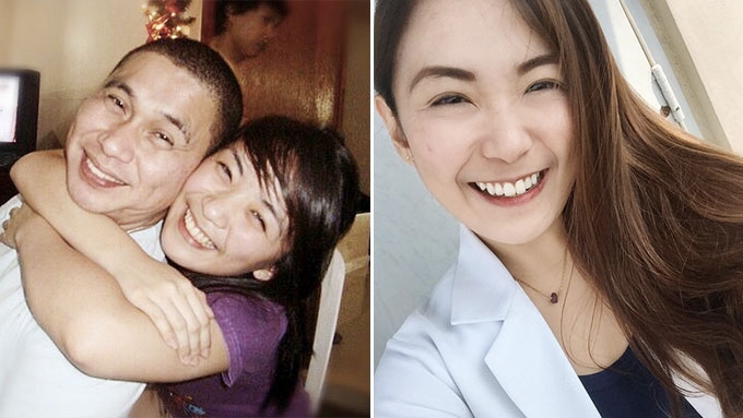 Jose Manalo's daughter Myki is now a licensed doctor | PEP.ph