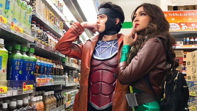 Dingdong Dantes, Marian Rivera, and Baby Zia win Halloween in Justice  League-inspired costumes