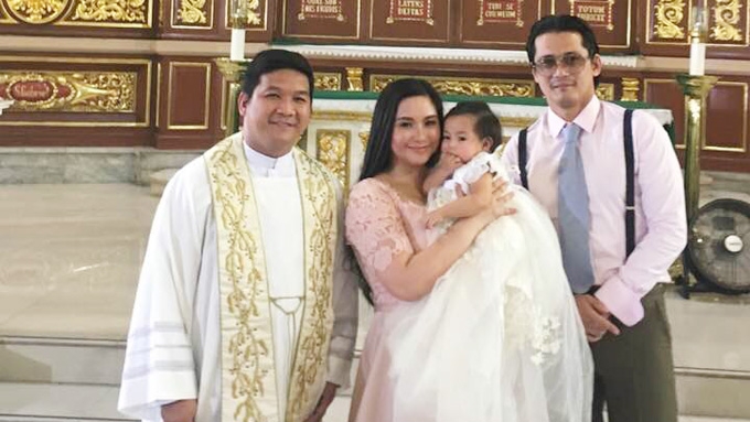 Robin and Mariel Padilla will let Baby Isabella choose her religion ...