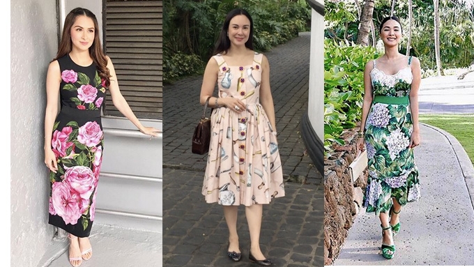 Who wore the frilled dress better: Heart Evangelista or Anne