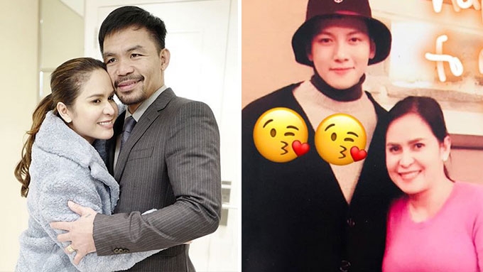 Jinkee Pacquiao and Janet Jamora's Instagram feeds are also twins