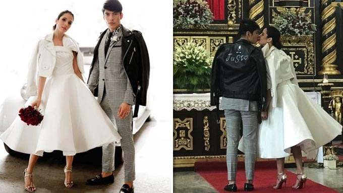 IN PHOTOS: Maxene Magalona and Rob Mananquil's church wedding | PEP.ph