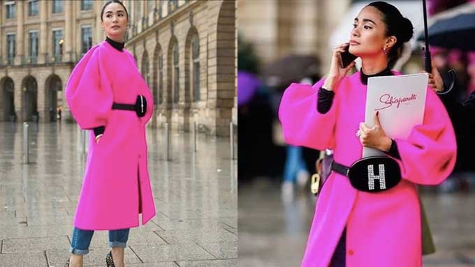 Heart Evangelista's Best Looks At Paris Fashion Week 2018