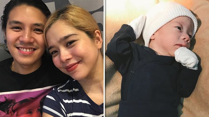 Saab Magalona and Jim Bacarro's son Pancho is home! | PEP.ph