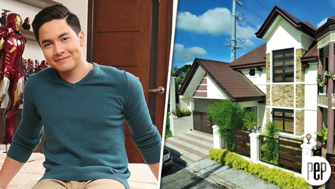 Alden Richards's family mansion in the south | PEP.ph