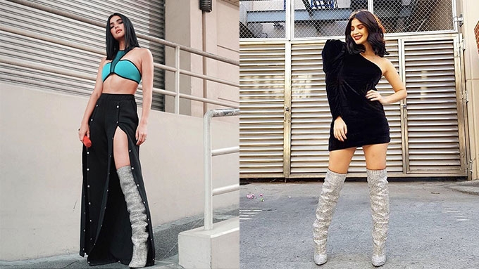 The many ways Anne Curtis styles her favorite pair of YSL boots