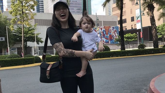 Kylie Padilla loses the baby weight | PEP.ph