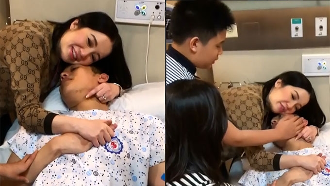 Kris Aquino's son Josh diagnosed with Erosive Esophagitis due to severe acid reflux and ulcers | PEP.ph