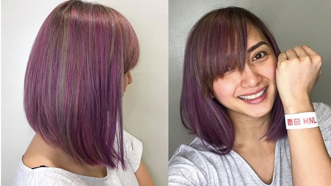 Iya Villania shows safe way breastfeeding moms can dye their hair | PEP.ph