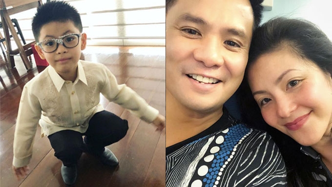 Regine Velasquez, Ogie Alcasid get busy counting Nate's ipon | PEP.ph