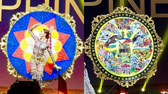 Catriona Gray's national costume at Miss Universe 2018 is ...