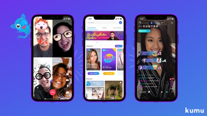 Summit Media invests in Filipino live-streaming app Kumu | PEP.ph