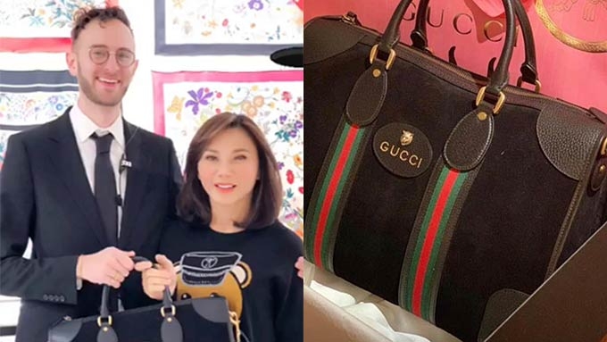 gucci boston bag celebrity