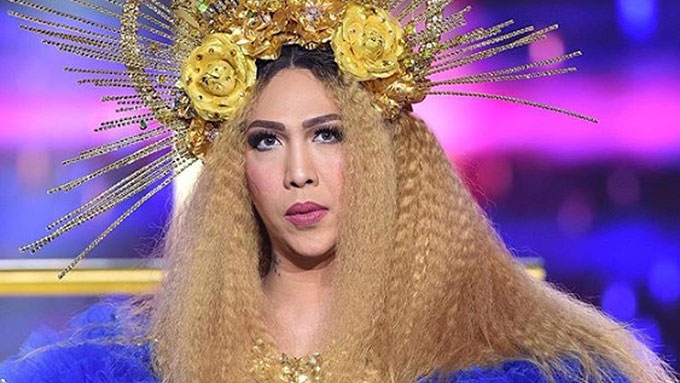 Fashion site calls out Vice Ganda for allegedly wearing couture
