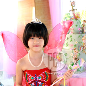 Ezri Velasquez-Mitra's birthday party! | PEP.ph