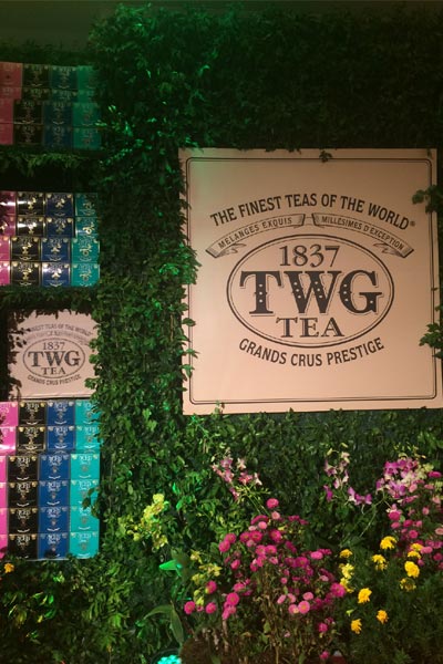TWG Tea Salon and Boutique: The Louis Vuitton of tea – Seven Coloured Earth