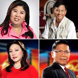 Pillars of GMA News are among Reader\'s Digest Most Trusted Filipinos