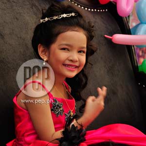 Xyriel Manabat turns seven with Hello Kitty-themed party | PEP.ph