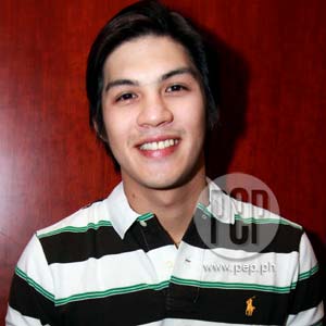 NEWBIE: Jommy Teotico ready for showbiz with no 