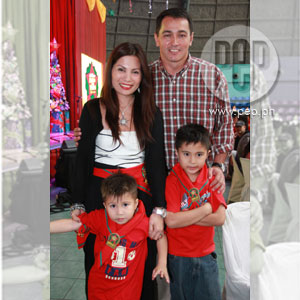 Patricia and Vince Hizon teach their kids the value of giving | PEP.ph